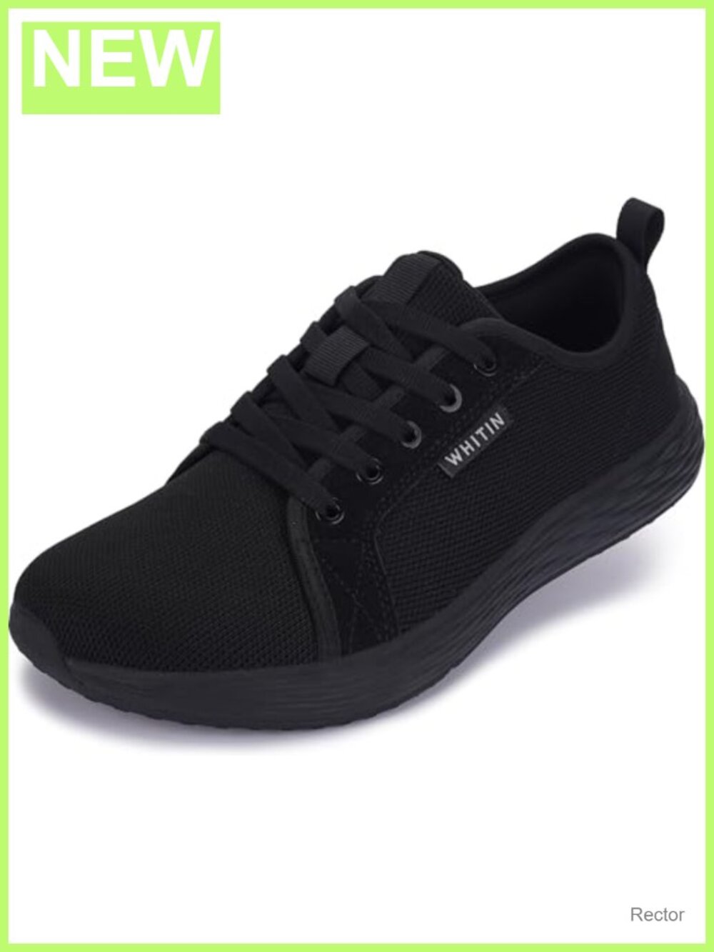 Women's Wide Toe Box Walking Shoes Zero Drop Knit Sneakers